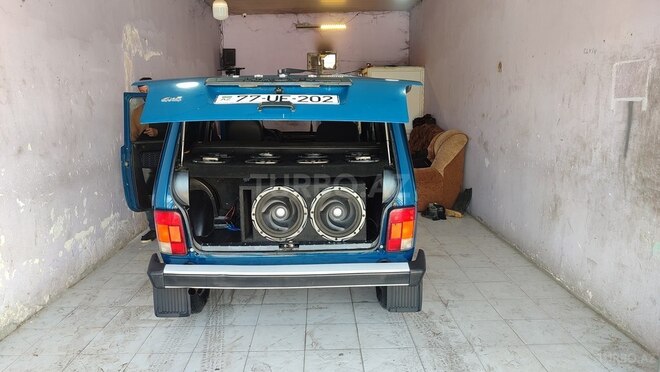 LADA (VAZ) Niva 2014, 160,000 km - 1.7 л - Bakı