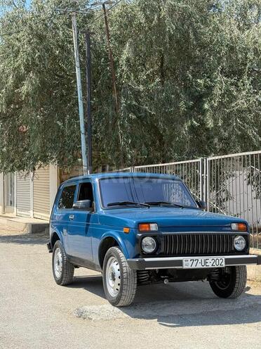 LADA (VAZ) Niva 2014, 160,000 km - 1.7 л - Bakı