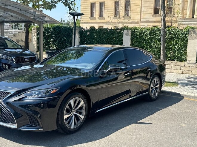 Lexus LS 350 2018, 179,000 km - 3.5 л - Quba