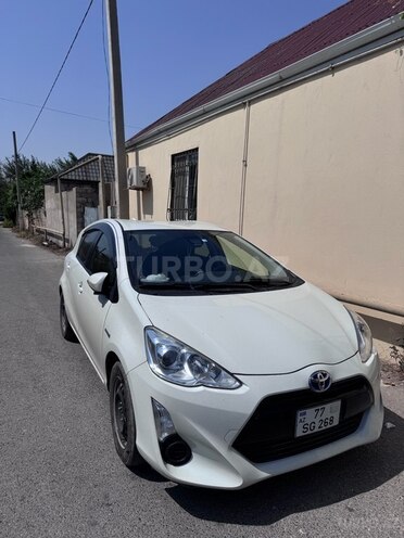 Toyota Aqua 2016, 258,000 km - 1.5 l - Bakı