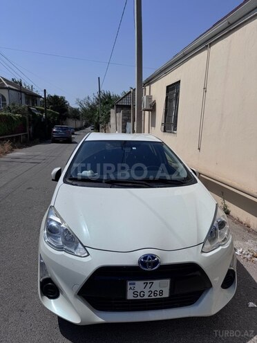 Toyota Aqua 2016, 258,000 km - 1.5 l - Bakı