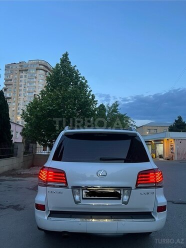 Lexus LX 570 2013, 96,000 km - 5.7 l - Bakı