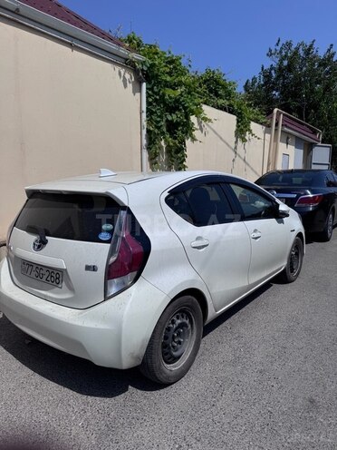 Toyota Aqua 2016, 258,000 km - 1.5 l - Bakı