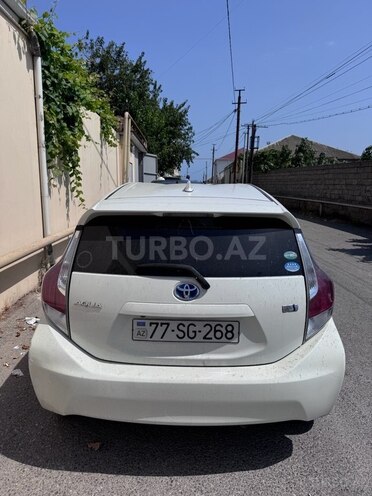 Toyota Aqua 2016, 258,000 km - 1.5 l - Bakı