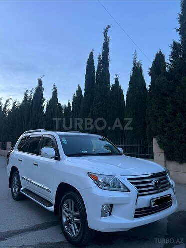 Lexus LX 570 2013, 96,000 km - 5.7 l - Bakı