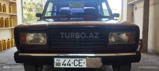 LADA (VAZ) 2107 2002, 78,000 km - 1.6 l - Masallı
