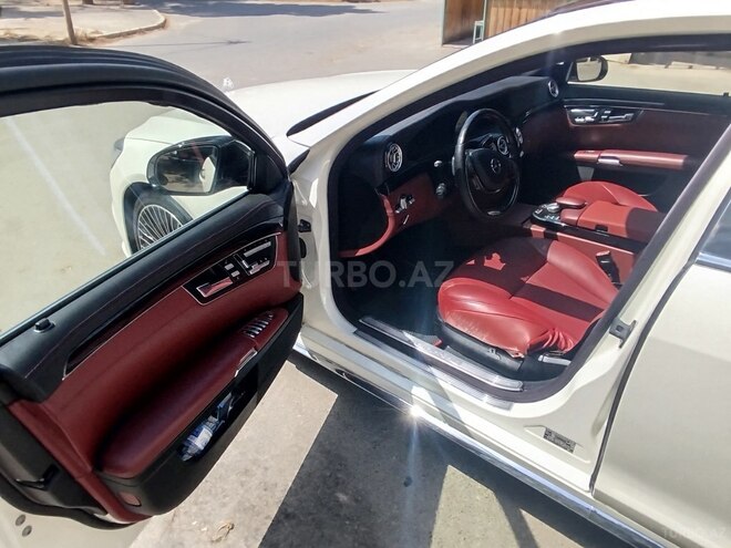 Mercedes S 500 2006, 261,500 km - 5.5 л - Bakı