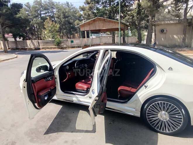Mercedes S 500 2006, 261,500 km - 5.5 л - Bakı