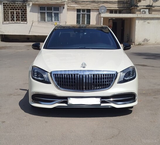 Mercedes S 500 2006, 261,500 km - 5.5 л - Bakı