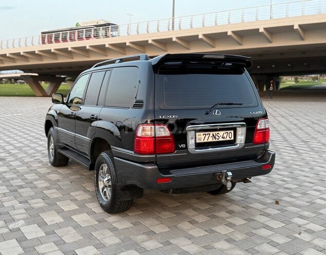 Lexus LX 470 2004, 98,532 km - 4.7 l - Bakı