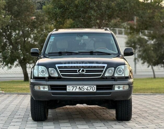 Lexus LX 470 2004, 98,532 km - 4.7 l - Bakı