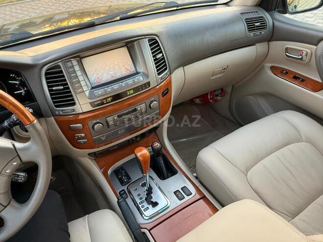Lexus LX 470 2004, 98,532 km - 4.7 l - Bakı