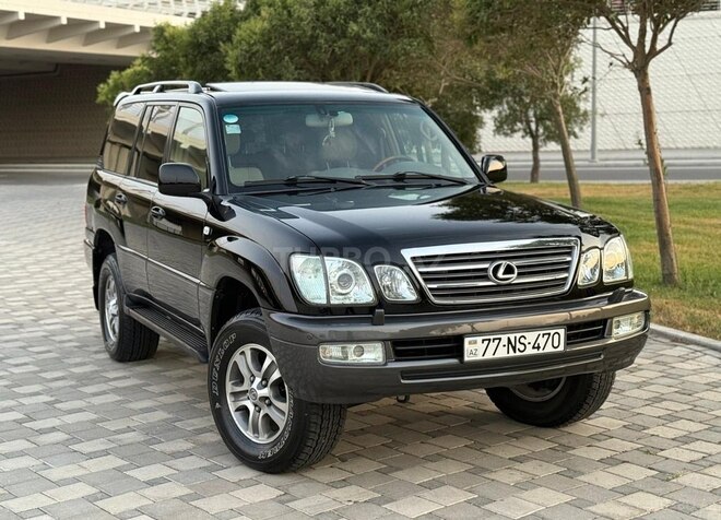 Lexus LX 470 2004, 98,532 km - 4.7 l - Bakı