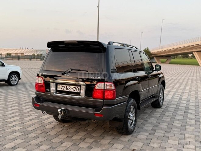 Lexus LX 470 2004, 98,532 km - 4.7 l - Bakı