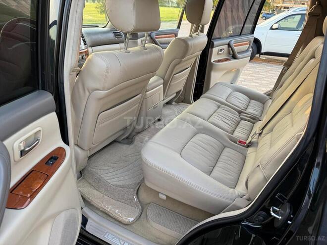 Lexus LX 470 2004, 98,532 km - 4.7 l - Bakı