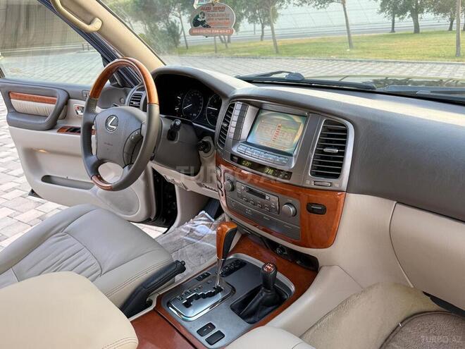 Lexus LX 470 2004, 98,532 km - 4.7 l - Bakı