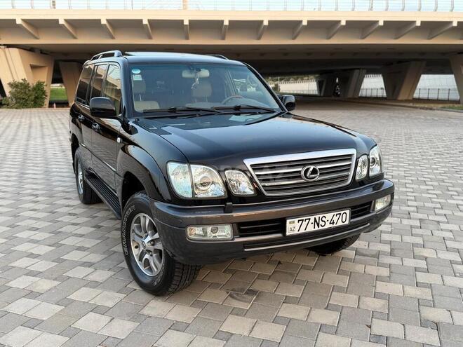 Lexus LX 470 2004, 98,532 km - 4.7 l - Bakı