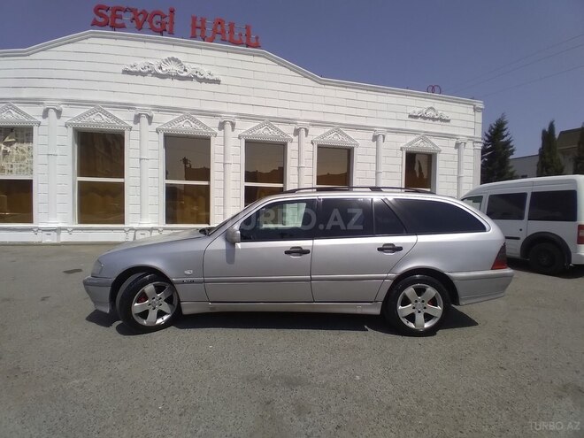 Mercedes C 220 2000, 425,000 km - 2.1 l - Bakı