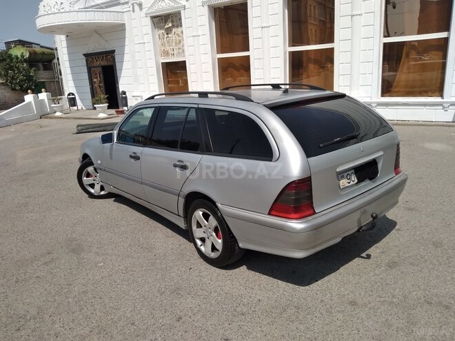 Mercedes C 220 2000, 425,000 km - 2.1 l - Bakı