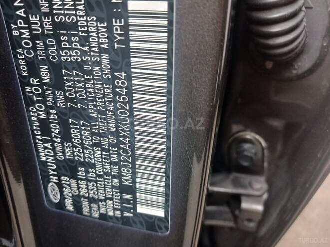 Hyundai Tucson 2019, 44,000 km - 1.6 l - Bakı