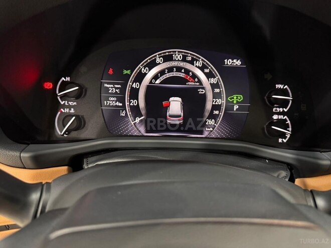 Lexus LX 500d 2022, 20,000 km - 3.3 l - Bakı