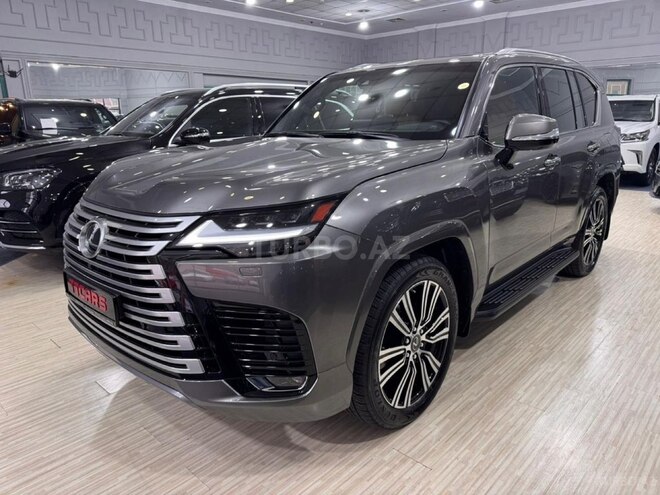 Lexus LX 500d 2022, 20,000 km - 3.3 l - Bakı