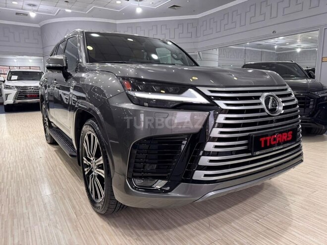Lexus LX 500d 2022, 20,000 km - 3.3 l - Bakı