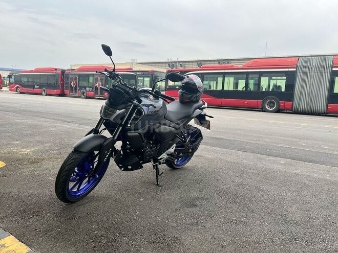 Yamaha FZ-S FI Deluxe 2024, 370 km - 0.2 l - Bakı