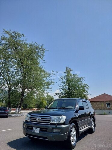 Toyota Land Cruiser 2006, 231,000 km - 4.5 л - Zaqatala