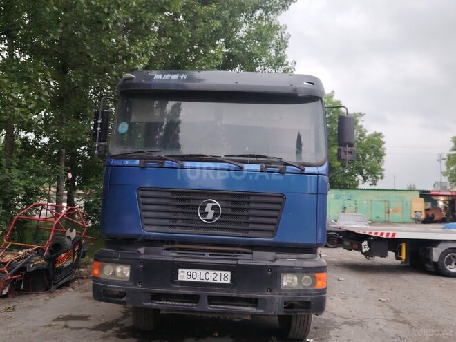 Shacman F2000 2011, 176,000 km - 9.7 l - Qəbələ