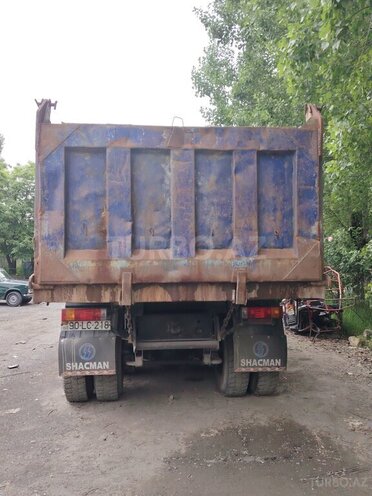 Shacman F2000 2011, 176,000 km - 9.7 l - Qəbələ