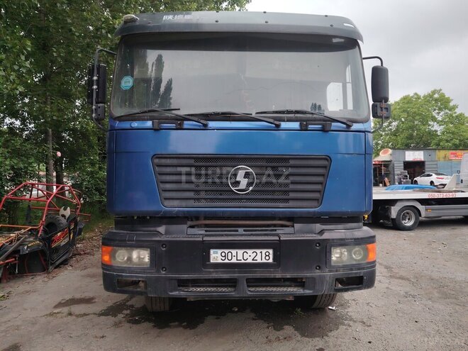 Shacman F2000 2011, 176,000 km - 9.7 l - Qəbələ
