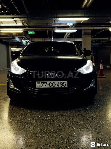 Hyundai Elantra 2014, 170,000 km - 1.8 l - Bakı