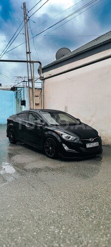 Hyundai Elantra 2014, 170,000 km - 1.8 l - Bakı