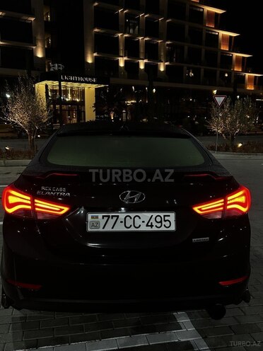 Hyundai Elantra 2014, 170,000 km - 1.8 l - Bakı
