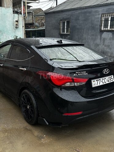 Hyundai Elantra 2014, 170,000 km - 1.8 l - Bakı