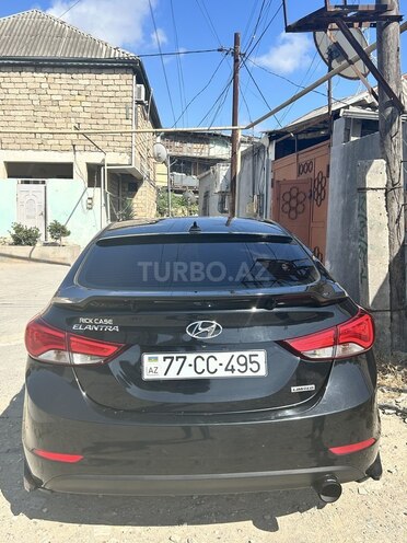 Hyundai Elantra 2014, 170,000 km - 1.8 l - Bakı