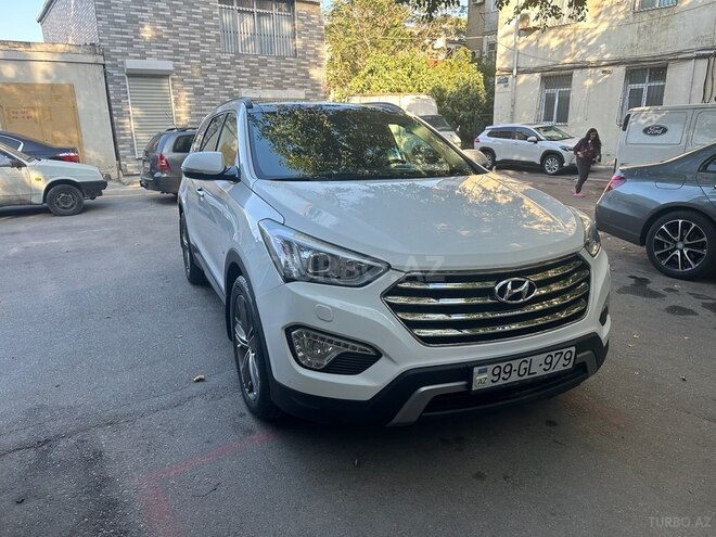 Hyundai Grand Santa Fe 2014, 200,000 km - 3.3 л - Bakı