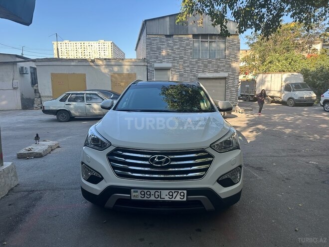 Hyundai Grand Santa Fe 2014, 200,000 km - 3.3 л - Bakı