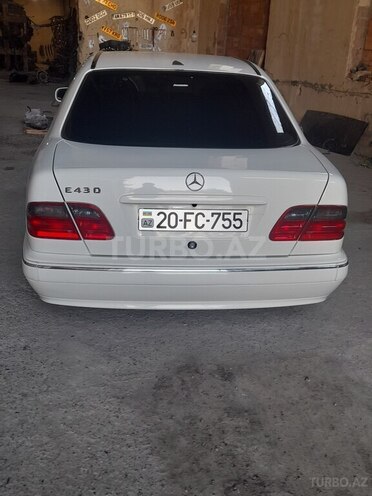 Mercedes E 430 2000, 250,000 km - 4.3 l - Gəncə