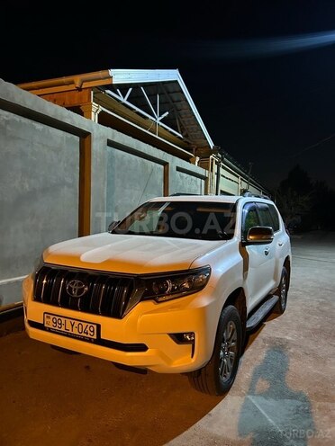 Toyota Land Cruiser Prado 2018, 180,000 km - 2.7 l - Bakı