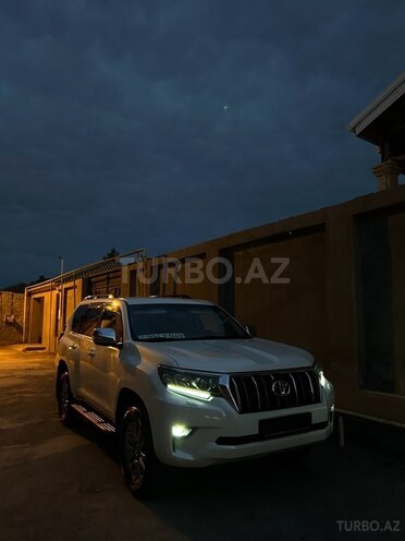 Toyota Land Cruiser Prado 2018, 180,000 km - 2.7 l - Bakı
