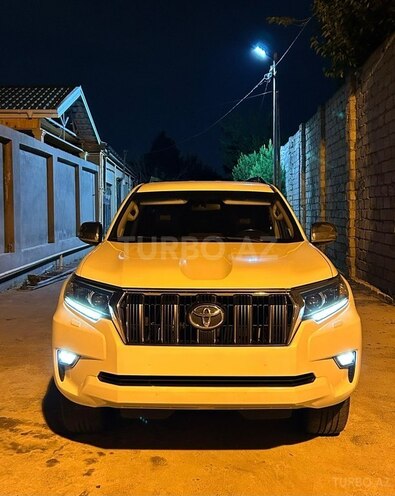 Toyota Land Cruiser Prado 2018, 180,000 km - 2.7 l - Bakı