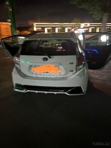 Toyota Aqua 2016, 130,000 km - 1.5 l - Sumqayıt