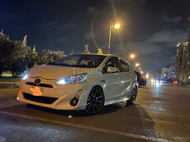 Toyota Aqua 2016, 130,000 km - 1.5 l - Sumqayıt