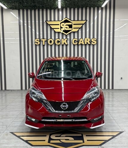 Nissan Note 2017, 48,000 km - 1.2 l - Bakı