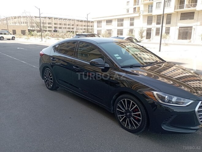 Hyundai Elantra 2018, 197,576 km - 2.0 l - Sumqayıt