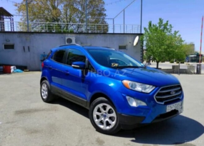 Ford Ecosport 2018, 192,000 km - 1.0 l - Sumqayıt