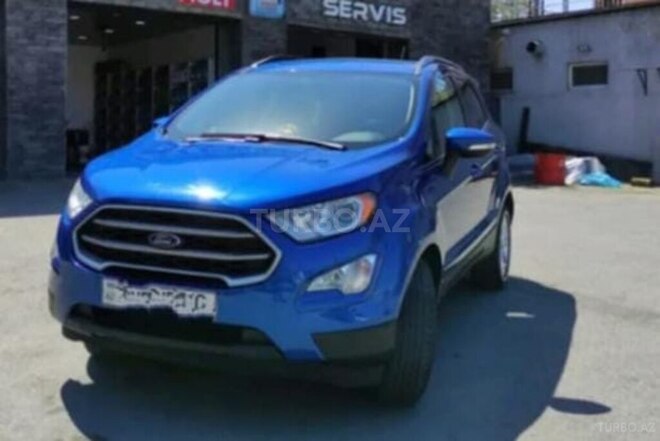 Ford Ecosport 2018, 192,000 km - 1.0 l - Sumqayıt