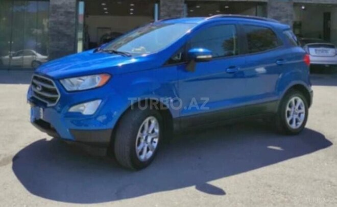 Ford Ecosport 2018, 192,000 km - 1.0 l - Sumqayıt